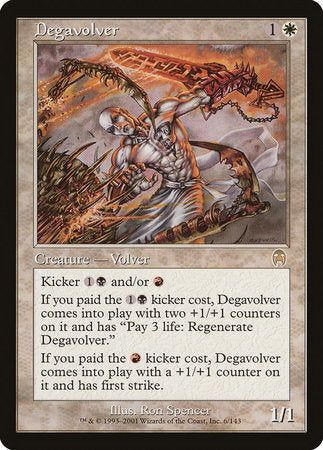 Degavolver [Apocalypse] | Good Games North