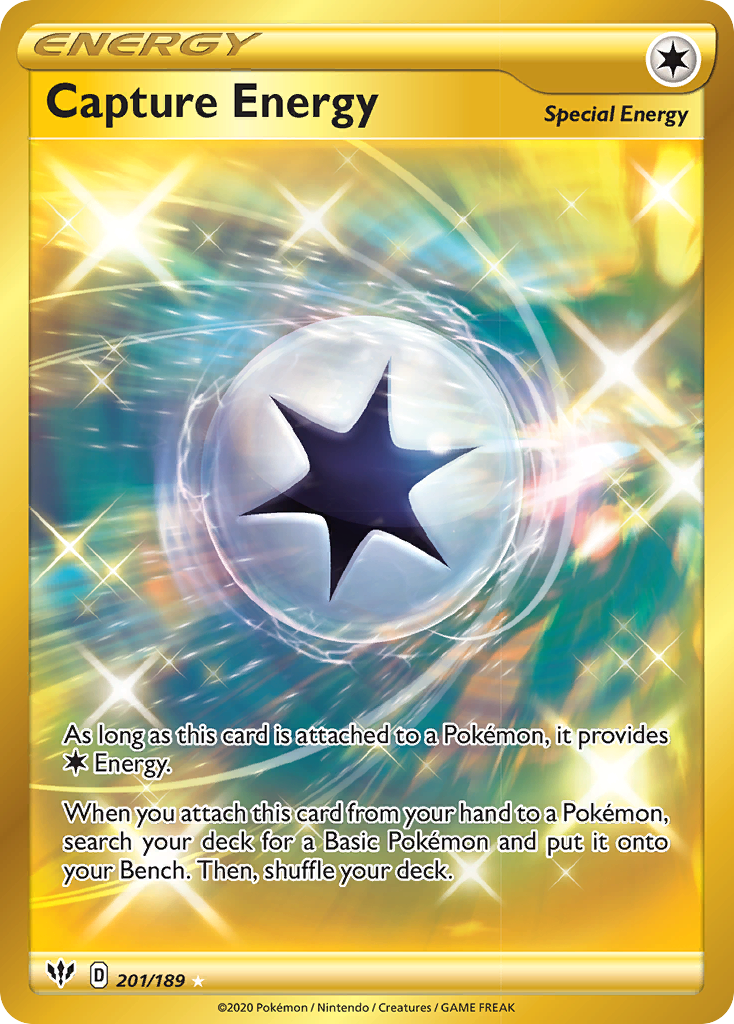 Capture Energy (201/189) [Sword & Shield: Darkness Ablaze] | Good Games North
