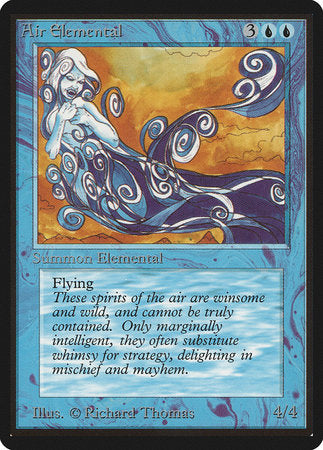 Air Elemental [Limited Edition Beta] | Good Games North