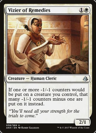 Vizier of Remedies [Amonkhet] | Good Games North
