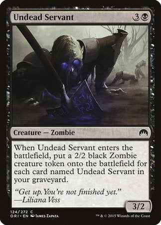 Undead Servant [Magic Origins] | Good Games North