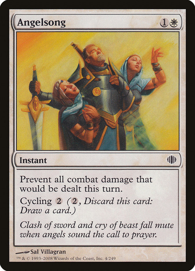 Angelsong [Shards of Alara] | Good Games North