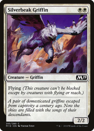 Silverbeak Griffin [Core Set 2019] | Good Games North