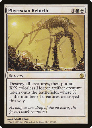 Phyrexian Rebirth [Mirrodin Besieged] | Good Games North