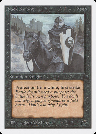 Black Knight [Unlimited Edition] | Good Games North