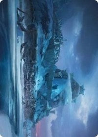 Port of Karfell Art Card [Kaldheim: Art Series] | Good Games North