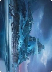 Port of Karfell Art Card [Kaldheim: Art Series] | Good Games North