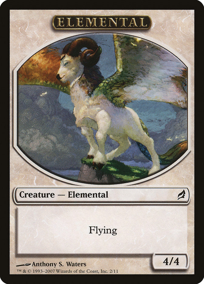 Elemental (2/11) [Lorwyn Tokens] | Good Games North