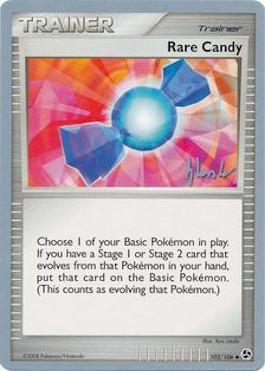 Rare Candy (102/106) (Empotech - Dylan Lefavour) [World Championships 2008] | Good Games North