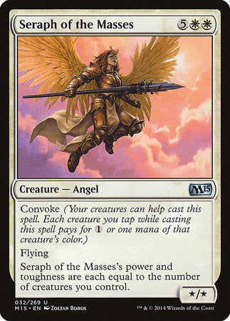 Seraph of the Masses [Magic 2015] | Good Games North