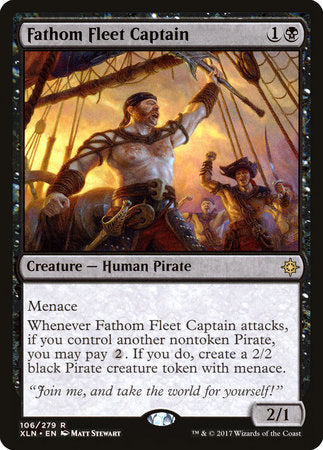Fathom Fleet Captain [Ixalan] | Good Games North
