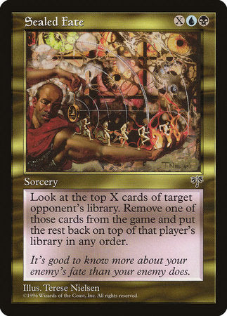 Sealed Fate [Mirage] | Good Games North