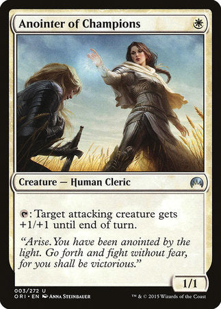 Anointer of Champions [Magic Origins] | Good Games North