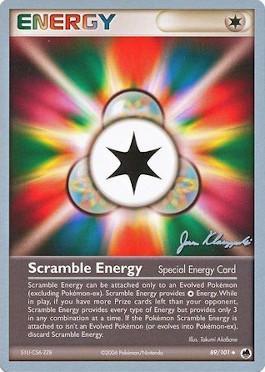 Scramble Energy (89/101) (Psychic Lock - Jason Klaczynski) [World Championships 2008] | Good Games North