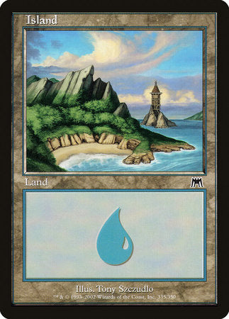 Island (335) [Onslaught] | Good Games North