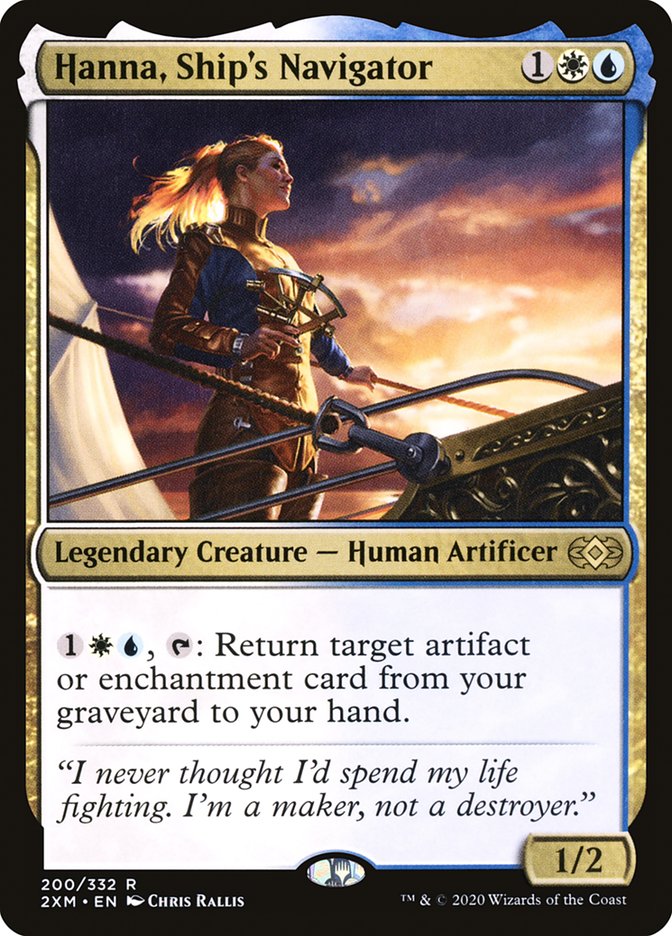Hanna, Ship's Navigator [Double Masters] | Good Games North