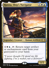 Hanna, Ship's Navigator [Double Masters] | Good Games North