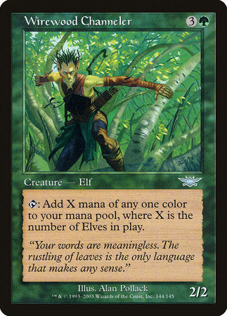 Wirewood Channeler [Legions] | Good Games North