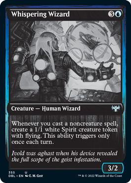 Whispering Wizard [Innistrad: Double Feature] | Good Games North