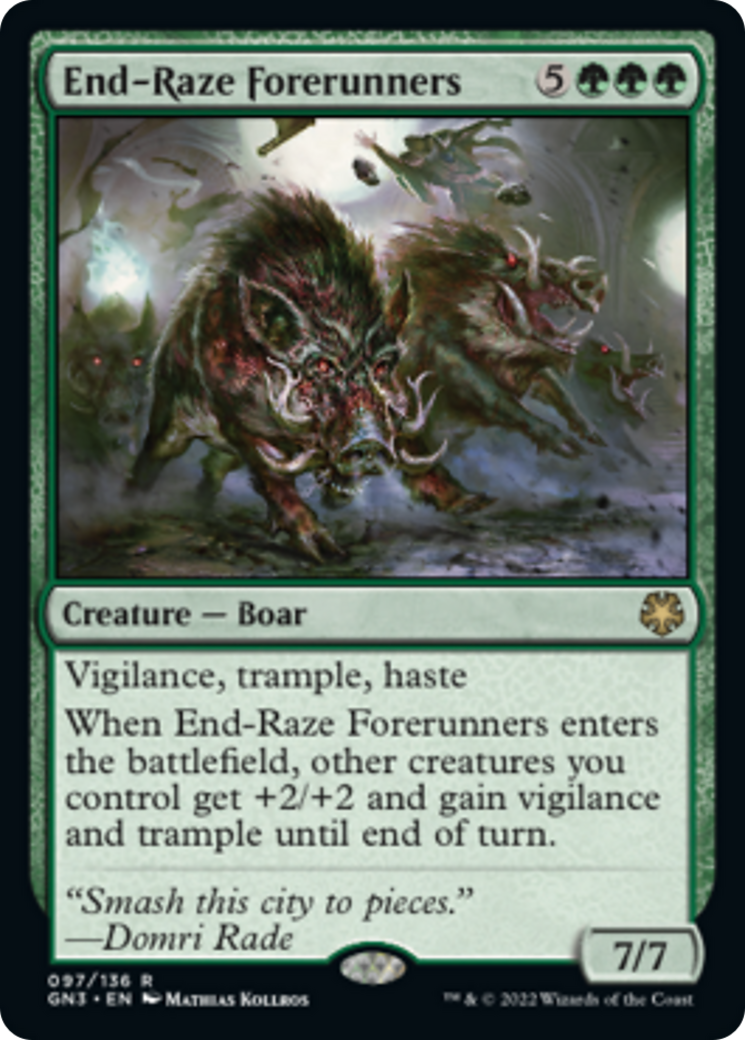 End-Raze Forerunners [Game Night: Free-for-All] | Good Games North