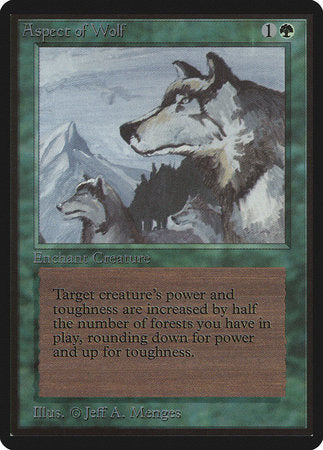 Aspect of Wolf [Limited Edition Beta] | Good Games North