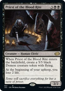 Priest of the Blood Rite [Jumpstart 2022] | Good Games North