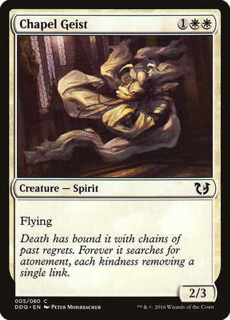 Chapel Geist [Duel Decks: Blessed vs. Cursed] | Good Games North