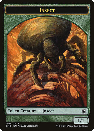 Insect Token [Conspiracy: Take the Crown Tokens] | Good Games North