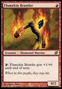 Flamekin Brawler [Duel Decks: Jace vs. Chandra] | Good Games North