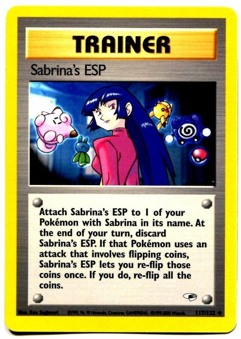 Sabrina's ESP (117/132) [Gym Heroes Unlimited] | Good Games North