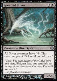 Spectral Sliver [Premium Deck Series: Slivers] | Good Games North