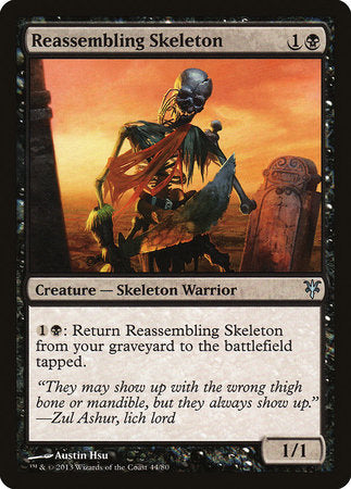 Reassembling Skeleton [Duel Decks: Sorin vs. Tibalt] | Good Games North