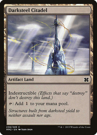 Darksteel Citadel [Modern Masters 2015] | Good Games North