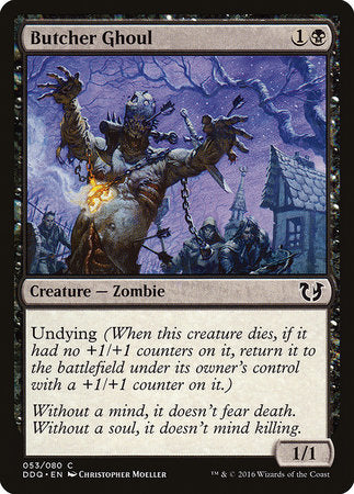 Butcher Ghoul [Duel Decks: Blessed vs. Cursed] | Good Games North