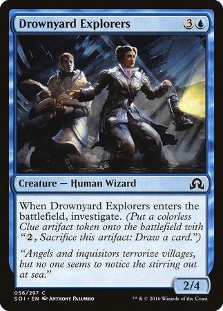 Drownyard Explorers [Shadows over Innistrad] | Good Games North