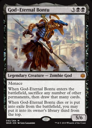 God-Eternal Bontu [War of the Spark] | Good Games North