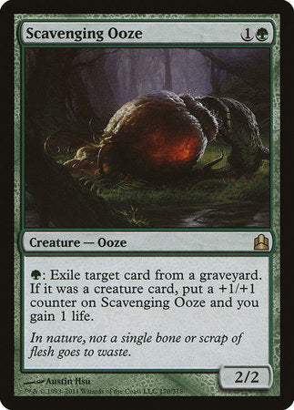 Scavenging Ooze [Commander 2011] | Good Games North