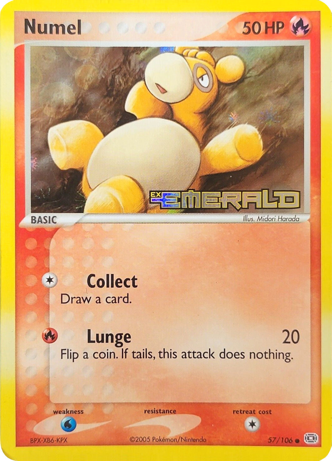 Numel (57/106) (Stamped) [EX: Emerald] | Good Games North