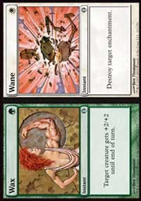 Wax // Wane [Archenemy] | Good Games North