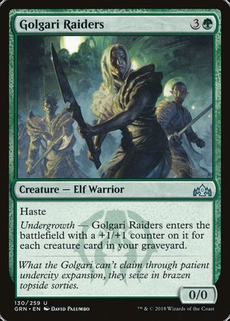 Golgari Raiders [Guilds of Ravnica] | Good Games North