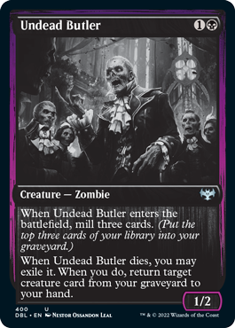 Undead Butler [Innistrad: Double Feature] | Good Games North