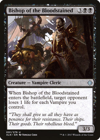 Bishop of the Bloodstained [Ixalan] | Good Games North