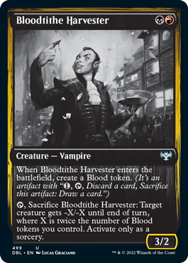 Bloodtithe Harvester [Innistrad: Double Feature] | Good Games North