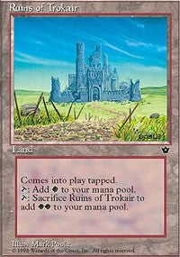 Ruins of Trokair [Fallen Empires] | Good Games North