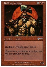 Hulking Cyclops [Beatdown Box Set] | Good Games North