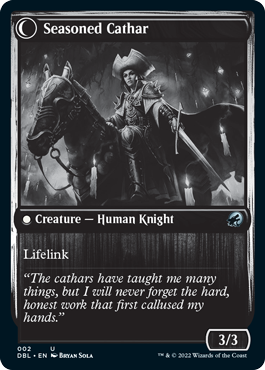 Ambitious Farmhand // Seasoned Cathar [Innistrad: Double Feature] | Good Games North