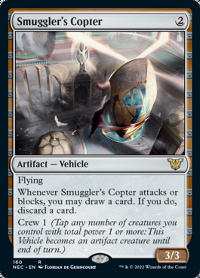 Smuggler's Copter [Kamigawa: Neon Dynasty Commander] | Good Games North