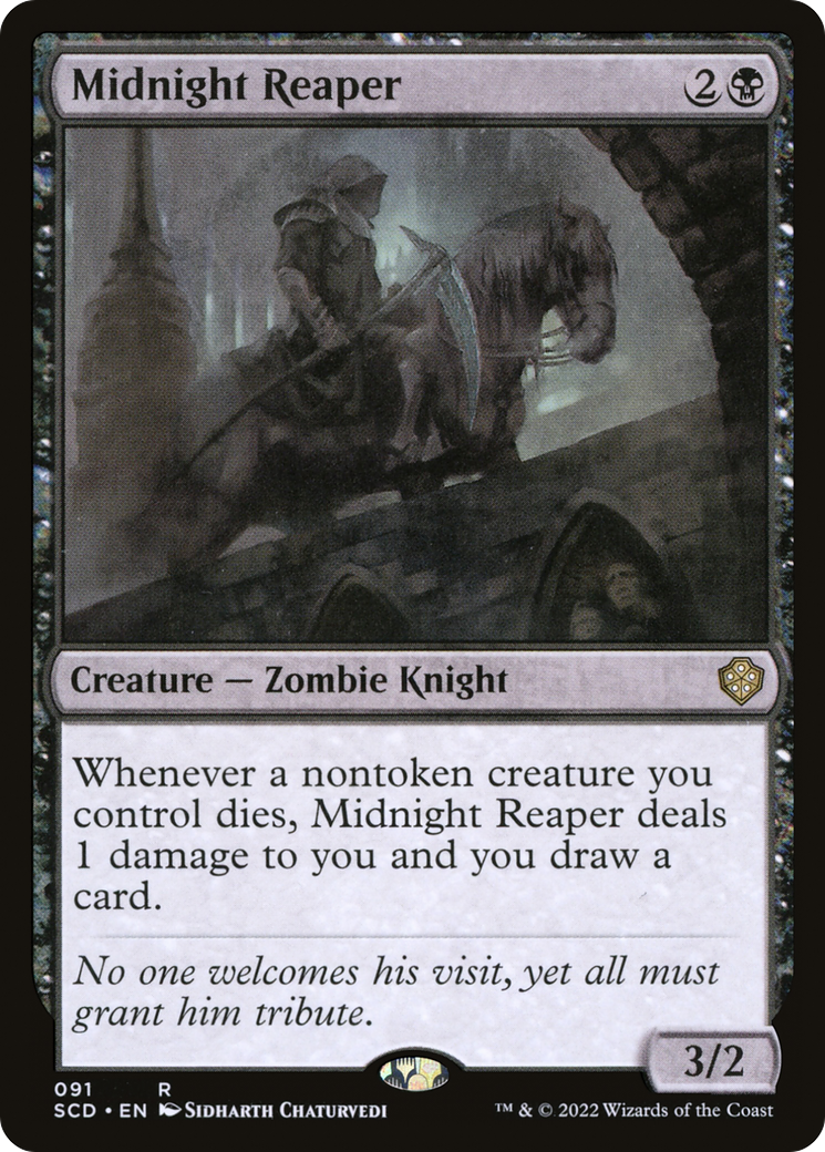 Midnight Reaper [Starter Commander Decks] | Good Games North