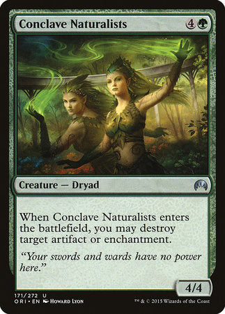 Conclave Naturalists [Magic Origins] | Good Games North