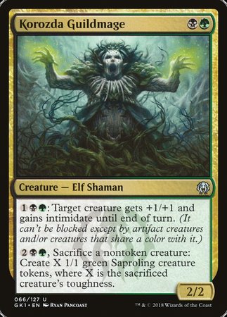 Korozda Guildmage [GRN Guild Kit] | Good Games North